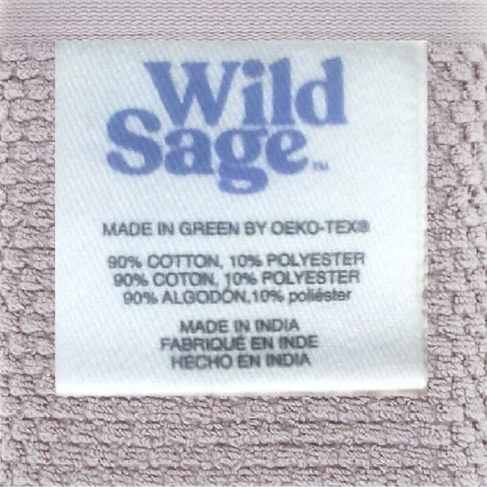 4 new Wild Sage Savannah 90% Cotton 16